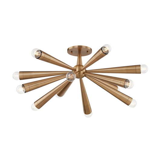 KEANU Semi Flush