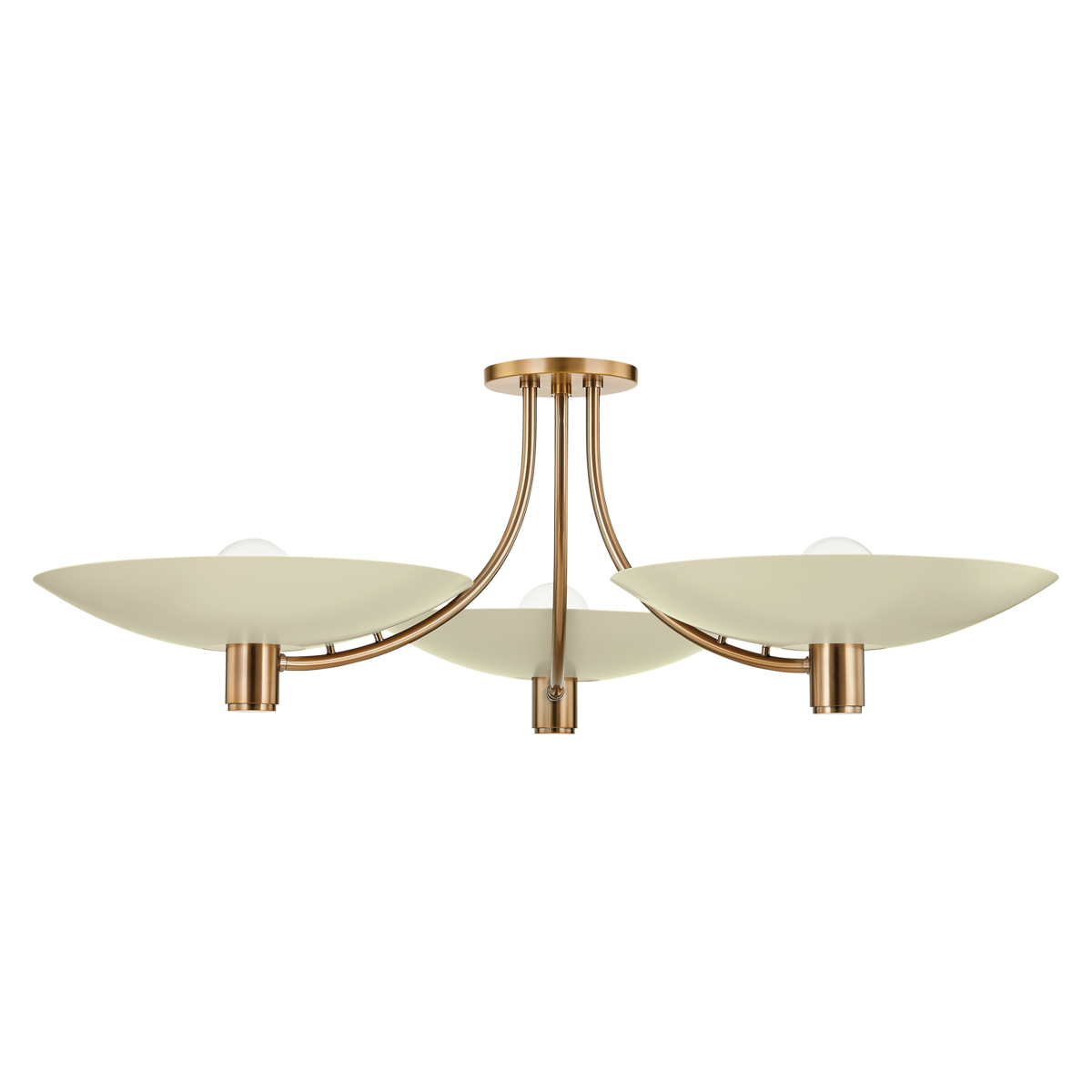 Wolfe Semi Flush