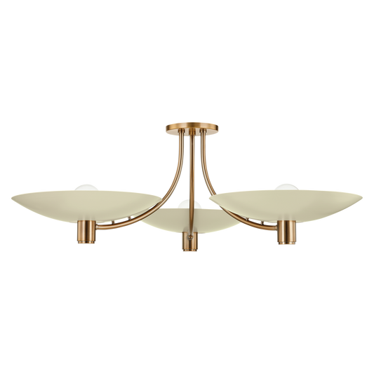 Wolfe Semi Flush