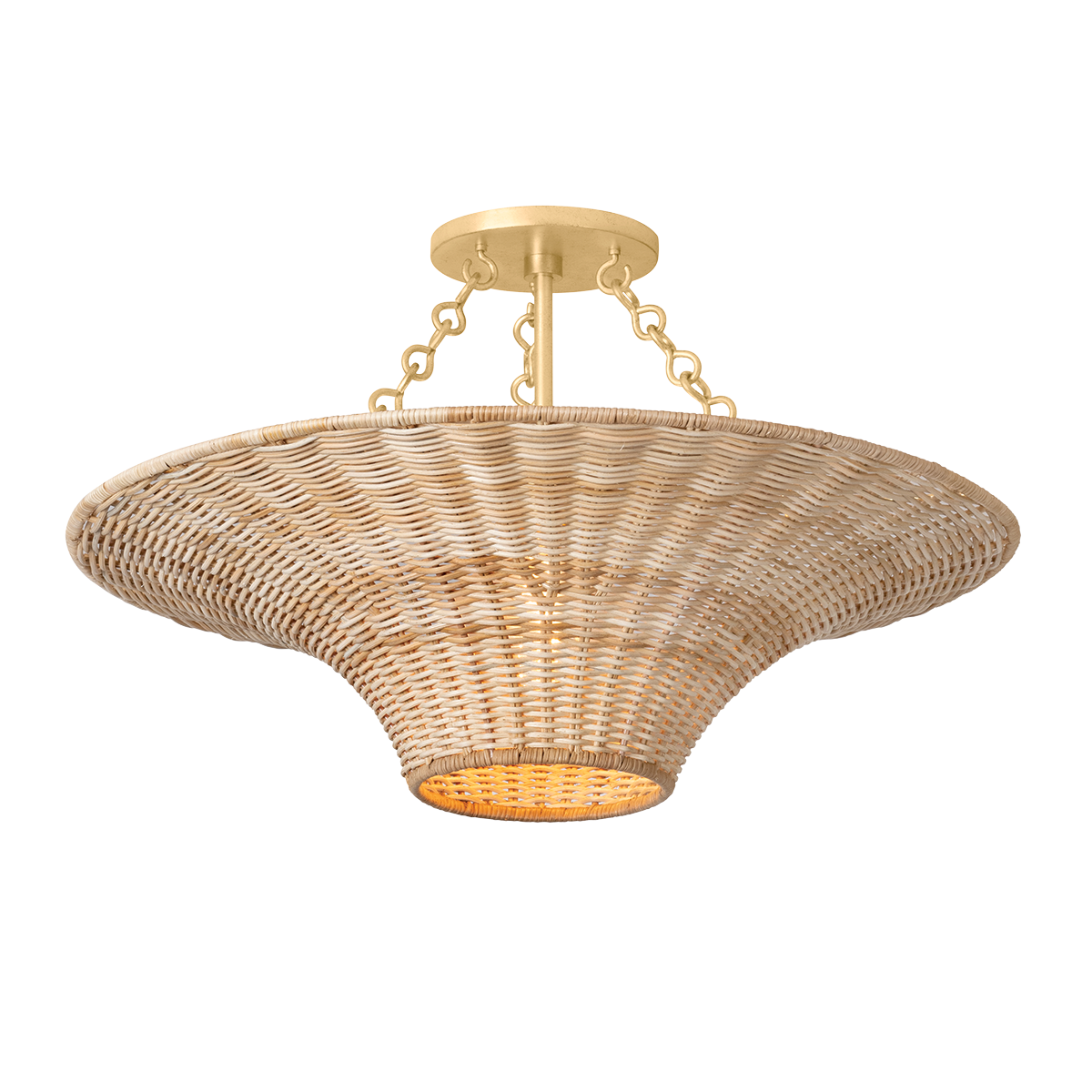 KETAN Semi Flush