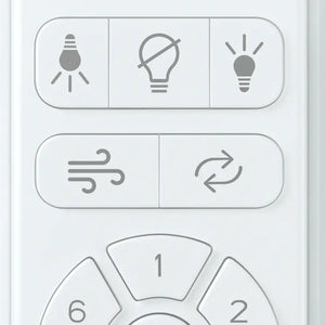 65K DC Full Function Remote Control