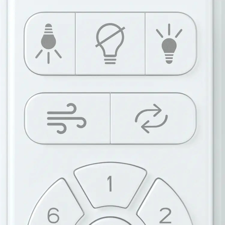 65K DC Full Function Remote Control