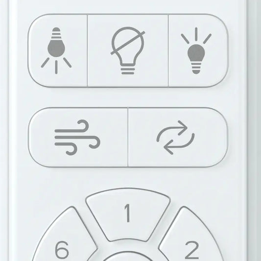 65K DC Full Function Remote Control