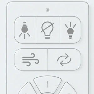 65K DC Full Function Wall Control