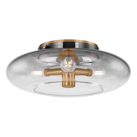 GUNNER FLUSH MOUNT