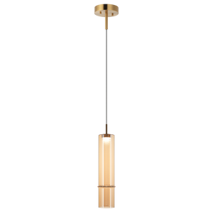 A pendant and wall light with bamboo-shaped glass and LED lighting is a beautiful fusion of natural-inspired design and modern lighting technology. Coming in single, multi pendant and wall version, this is a beautiful option for multiple uses.
