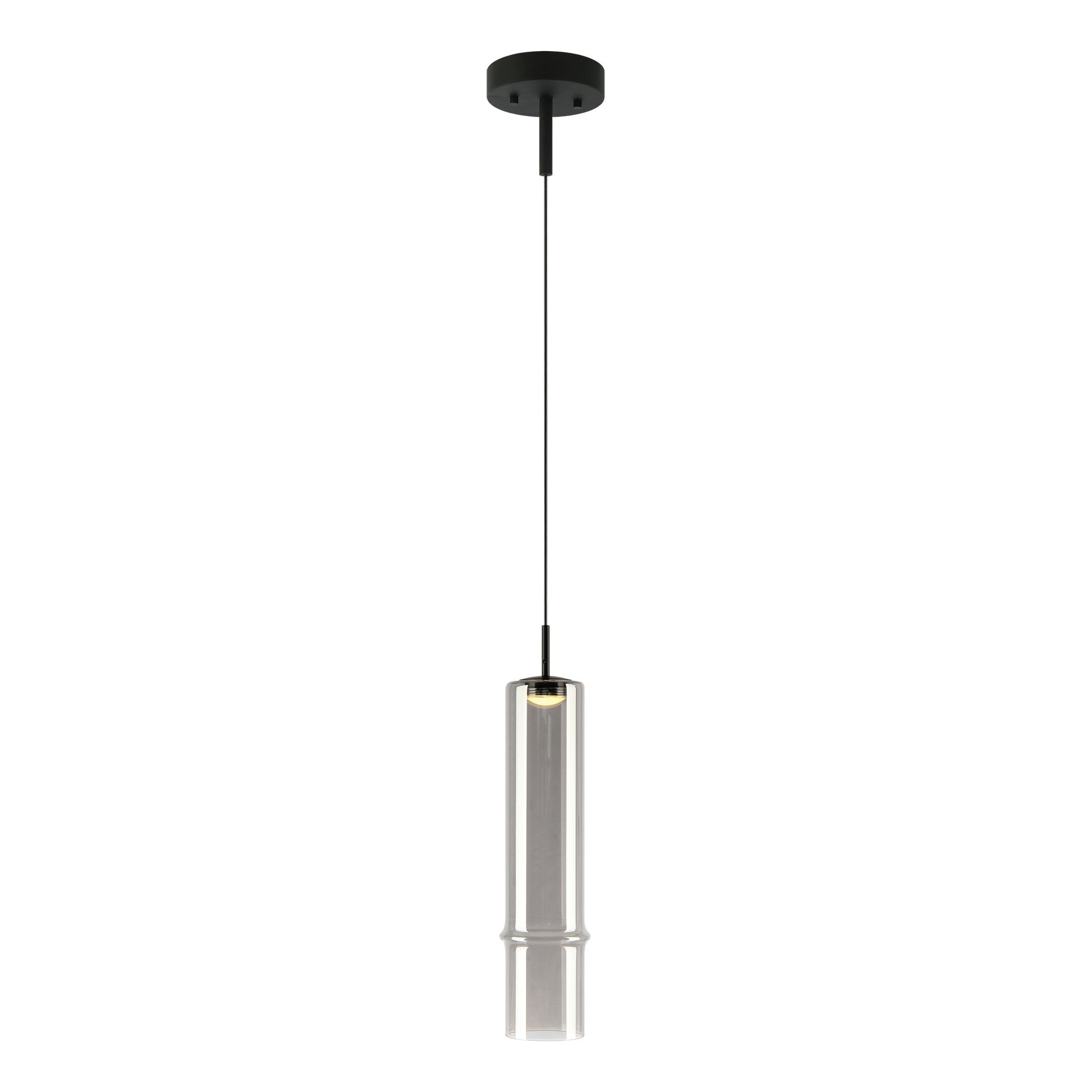 A pendant and wall light with bamboo-shaped glass and LED lighting is a beautiful fusion of natural-inspired design and modern lighting technology. Coming in single, multi pendant and wall version, this is a beautiful option for multiple uses.