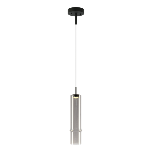 A pendant and wall light with bamboo-shaped glass and LED lighting is a beautiful fusion of natural-inspired design and modern lighting technology. Coming in single, multi pendant and wall version, this is a beautiful option for multiple uses.