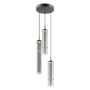 A pendant and wall light with bamboo-shaped glass and LED lighting is a beautiful fusion of natural-inspired design and modern lighting technology. Coming in single, multi pendant and wall version, this is a beautiful option for multiple uses.