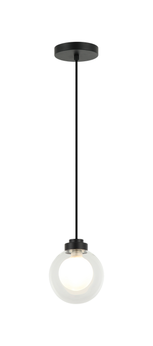 A chandelier inspired by the solar system, the Solaris comes with white opal inner glass and clear outer glass.The design typically aims to capture a celestial, orbital aesthetic.