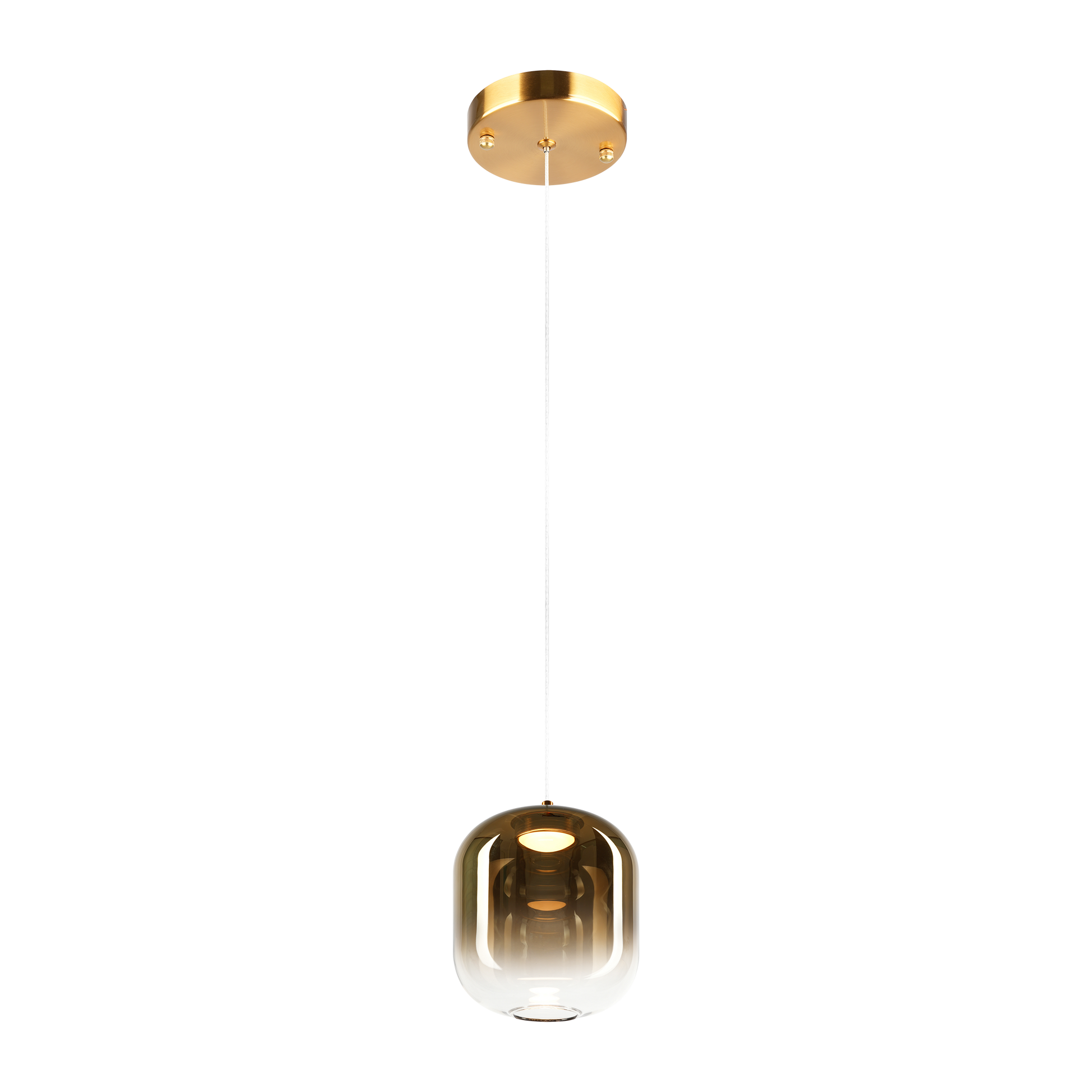 This stunning use of both material and glass, shows off a unique reflection when lit. Coming in a variety of size pendant and wall light, this will be ideal for many modern designs.