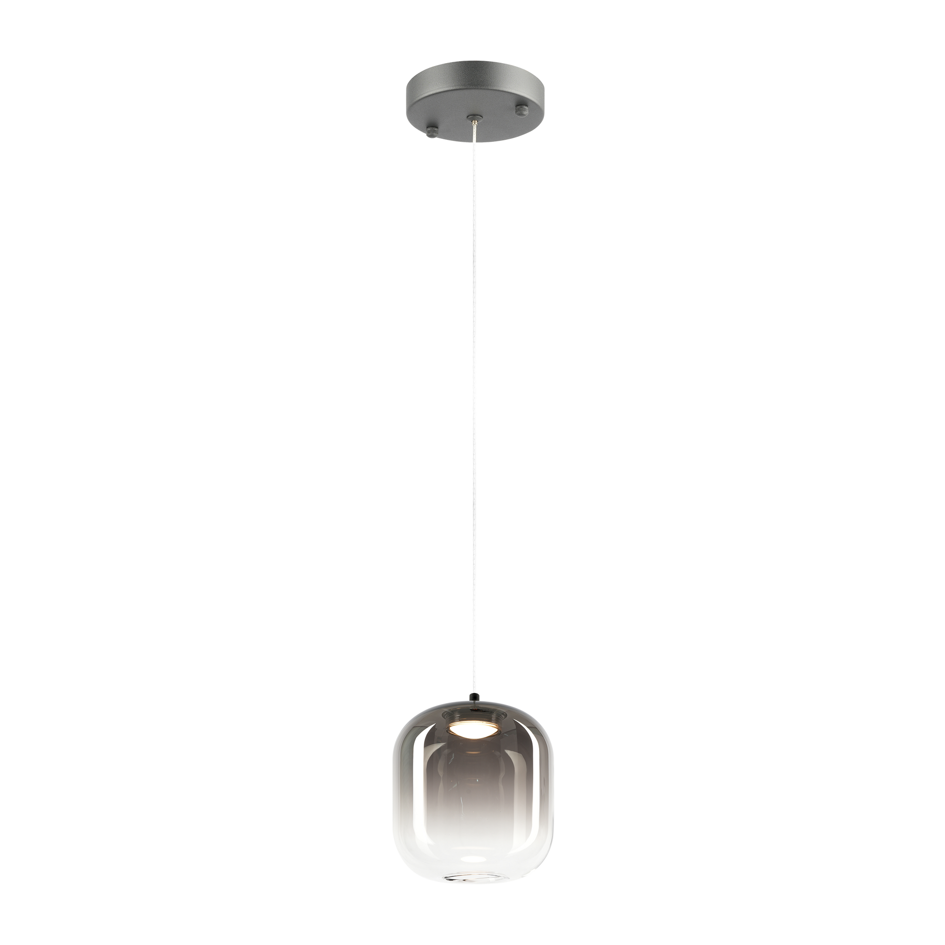 This stunning use of both material and glass, shows off a unique reflection when lit. Coming in a variety of size pendant and wall light, this will be ideal for many modern designs.