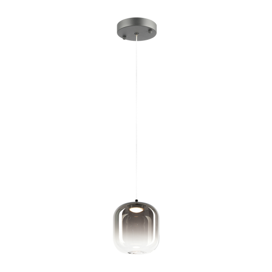 This stunning use of both material and glass, shows off a unique reflection when lit. Coming in a variety of size pendant and wall light, this will be ideal for many modern designs.