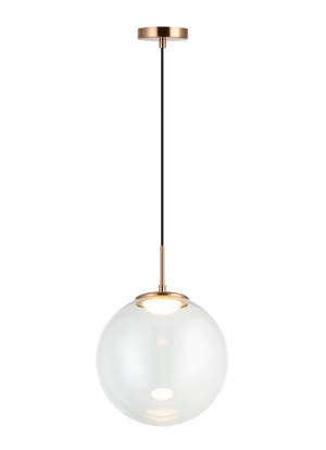 Boble is a classic fixture with a fun modern twist with the addition of the frosted lens inside the glass. Available in 2 sizes and 2 glass colours. Excellent choice for many applications.