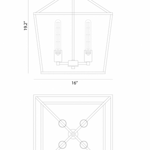 Scatola Chandelier