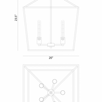 Scatola Chandelier