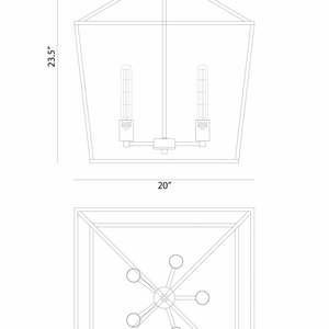 Scatola Chandelier
