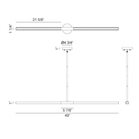Lineare Pendant