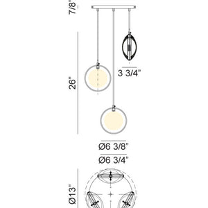 CHATOYANT Pendant