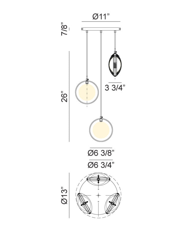CHATOYANT Pendant
