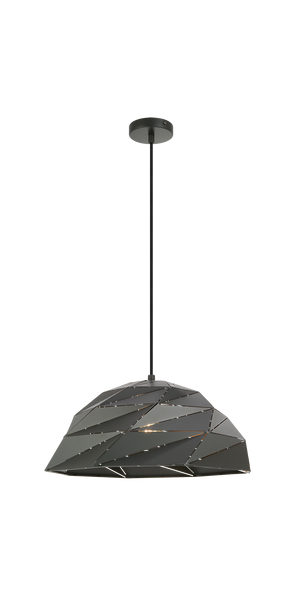 A minimalist design featuring subtle linear cut-outs in the shade to luminate any space. The Riku series is available in 2 sizes and 2 finishes.