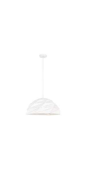 A minimalist design featuring subtle linear cut-outs in the shade to luminate any space. The Riku series is available in 2 sizes and 2 finishes.