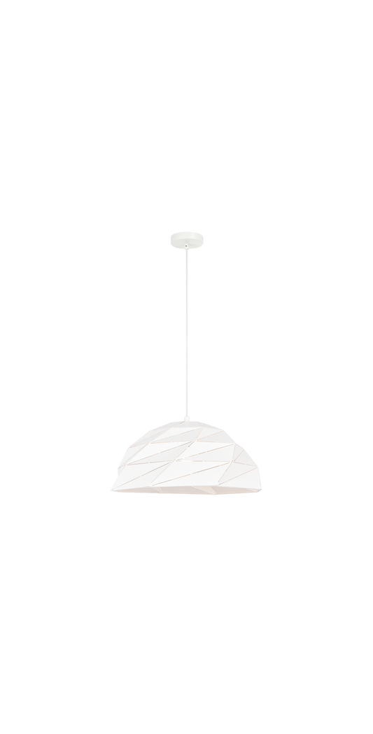 A minimalist design featuring subtle linear cut-outs in the shade to luminate any space. The Riku series is available in 2 sizes and 2 finishes.