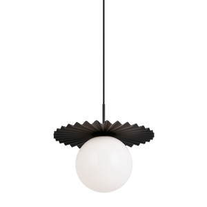 Modern Ruff Pendant
