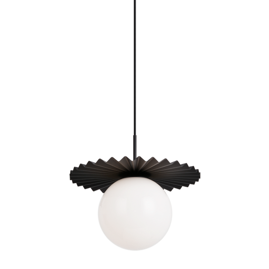 Modern Ruff Pendant