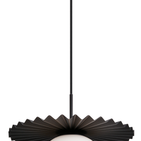 Modern Ruff Pendant