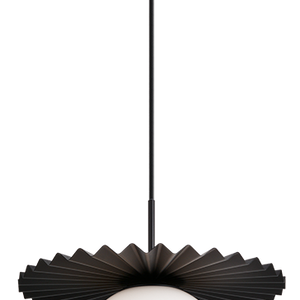 Modern Ruff Pendant