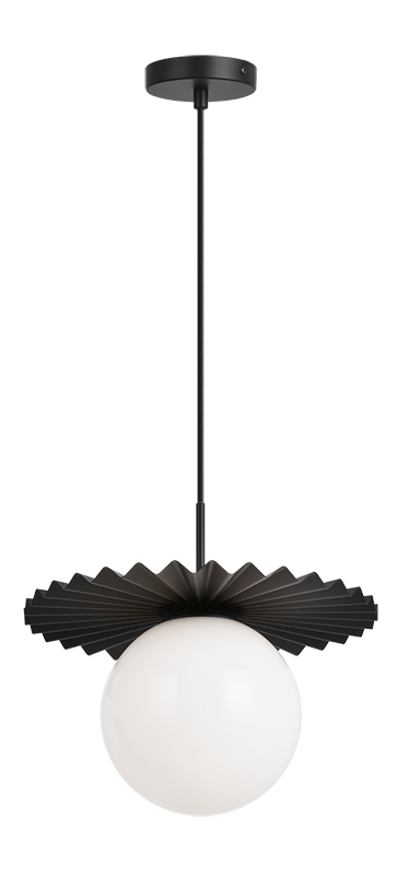 Modern Ruff Pendant