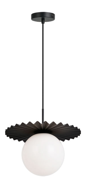 Modern Ruff Pendant