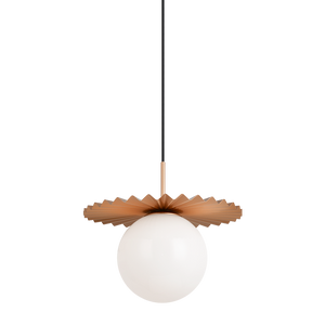 Modern Ruff Pendant