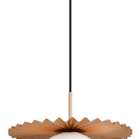 Modern Ruff Pendant