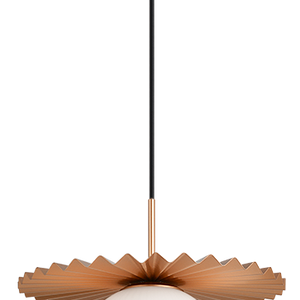 Modern Ruff Pendant