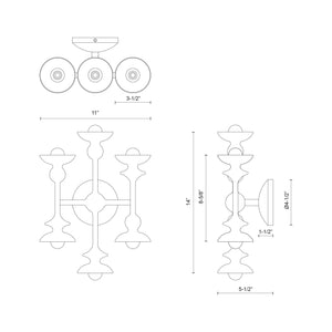 Cadence Wall/Vanity Light