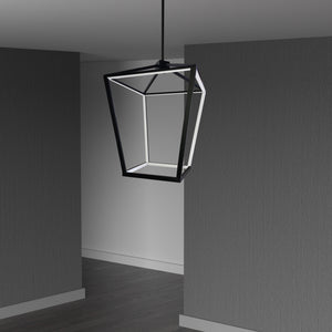 Cage 13-in Pendant