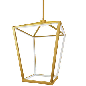 Cage 17-in Pendant