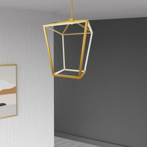 Cage 17-in Pendant