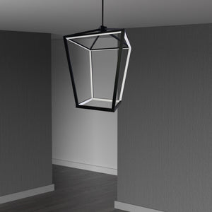 Cage 17-in Pendant