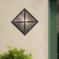 Cairo Exterior Wall Sconce