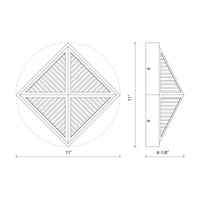 Cairo Exterior Wall Sconce