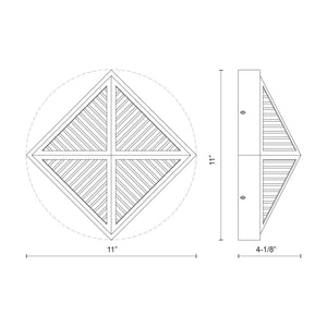 Cairo Exterior Wall Sconce