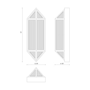 Cairo Exterior Wall Sconce