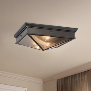 Cairo 15-in Flush Mount