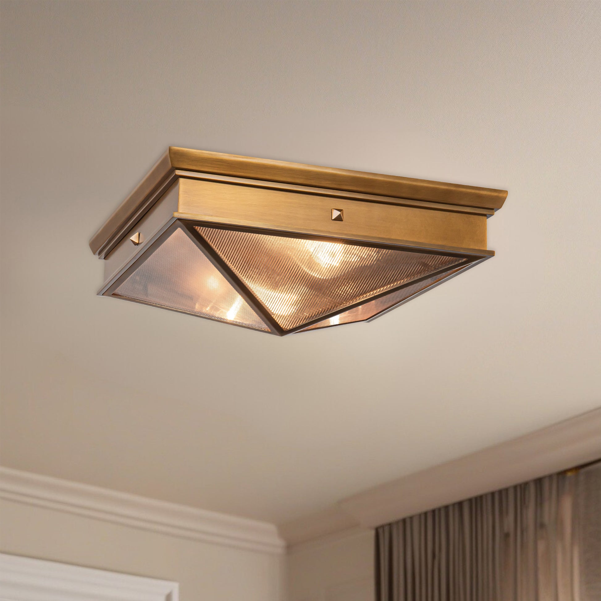 Cairo 15-in Flush Mount
