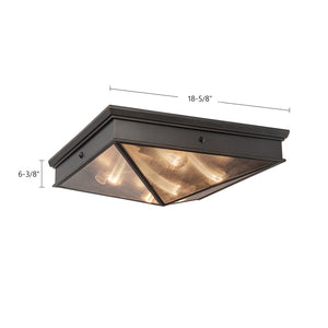Cairo Flush Mount