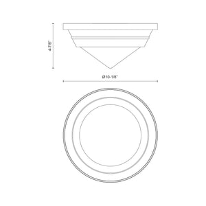 Willard Flush Mount