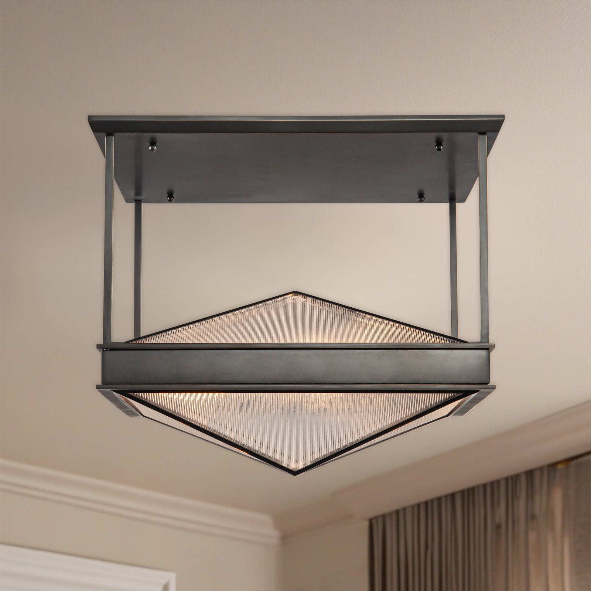 Cairo 19-in Flush Mount
